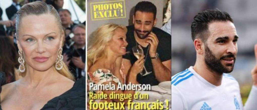 Pamela Anderson- Adil Rami<br/>