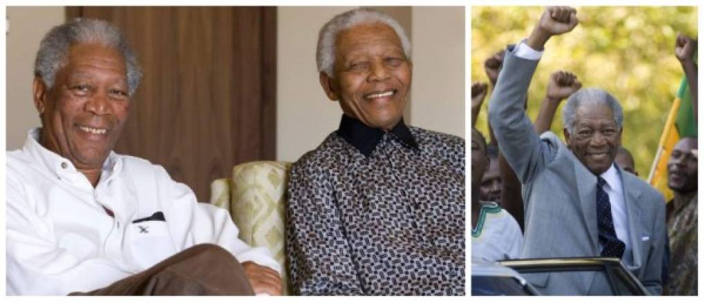 En la preproducción de la película Invictus, acerca de la vida de Nelson Mandela, el propio Mandela dijo que solo Morgan Freeman podría interpretarlo en la pantalla grande y por eso, Freeman fue la única opción para el papel. <br/>