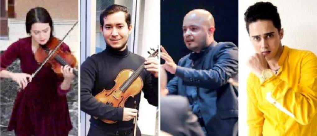 EXTRA: Cuatro músicos sampedranos que destacan en el extrajero.<br/><br/>Se trata de Alejandro Micheletti, Keila Medina, Óscar Barahona y Eddy Castellanos.<br/><br/>Keila Medina inició estudiando en la Victoriano López y reside actualmente en la ciudad de Valdosta, Georgia, adonde se mudó para continuar con sus estudios superiores de música.<br/><br/>Eddy Castellanos, otro visionario violinista que triunfa en Valdosta, Georgia, descubrió su pasión por la música desde temprana edad y en su ánimo de convertirse en un reconocido intérprete viajó a Europa.<br/><br/>Con 26 años de edad y con una carrera casi naciente, Alejandro Micheletti ya ha trabajado en teatro, cine y televisión, siendo su mayor aspiración llegar a Hollywood. Además, incursiona en el modelaje, canto y conducción.<br/><br/>Óscar Barahona es el fundador de la academia de música De Cámara y presidente del Festival Internacional de Música de San Pedro Sula.<br/>Tiene una amplia trayectoria como violinista, lo que le valió para que fuera invitado para dirigir el concierto de clausura del festival Internacional de Música de Trouville, una ciudad al norte de Francia. <br/><br/>