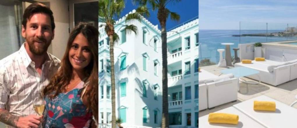 El delantero argentino Lionel Messi compró un lujoso hotel en Mallorca, España. Hoy se han conocido del exterior e interior del hotel que adquirió el crack del FC Barcelona.