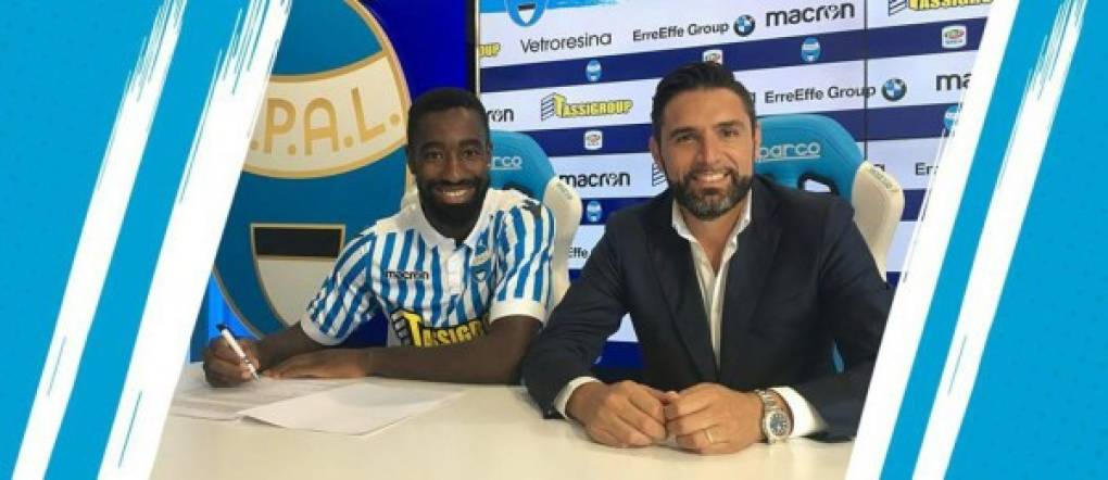 El SPAL italiano ha fichado al defensa Johan Djourou, ex jugador de Arsenal o Hamburgo, entre otros. Su último equipo fue el Antalyaspor turco.