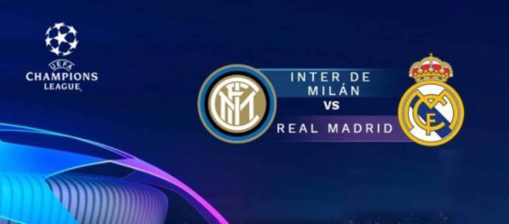 Inter de Milán vs Real Madrid: Juego a realizarse el 15 de septiembre y comenzará a la 1:00pm, hora de Honduras. Lo podremos por por ESPN.