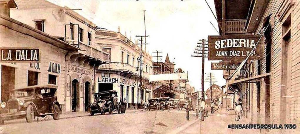 El libro de Luque narra que después de eso, la primera sala de cinematógrafo que tuvo San Pedro Sula fue la que abrieron Willy Coleman y John Hender en la calle del Comercio, donde se ubicaban las tiendas de Nicolás Larach.