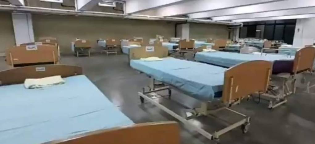 Bukele indicó que espera que las instalaciones sean similares a las de los hospitales provisionales construidos en diez días por China en Wuhan, epicentro de la epidemia.