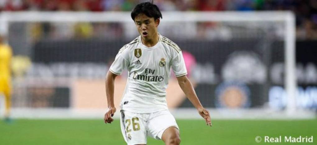Kubo: El atacante japonés de 18 años de edad saldrá a préstamo del Real Madrid y se menciona que el Real Valladolid podría ser su nuevo club.