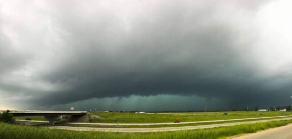 Las alertas de tornado se mantienen para Nueva York y Pensilvania, según el SMN.