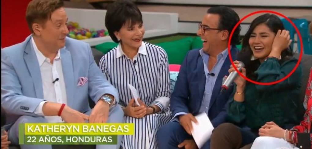 La hondureña fue presentada oficialmente como concursante de La Academia México en el programa 'Ventaneando' de Tv Azteca. A la par de Adal Ramones, nuevo presentador del exitoso talent show.