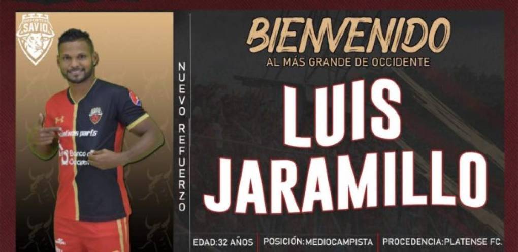 Luis Jaramillo: El volante panameño jugó en el Platense y ahora ha sido fichado por el Deportes Savio de la Liga de Ascenso.