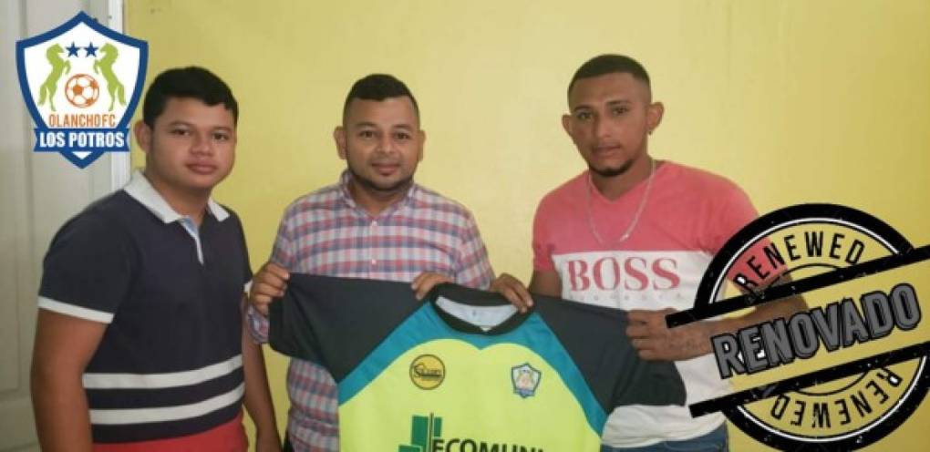 Marvin Cálix: Tras ser dado de baja por la UPN, el jugador hondureño fue anunciado como fichaje de Los Potros de Olancho de la Liga de Ascenso.