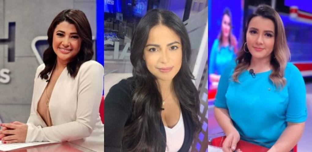 Las guapas Milagro Flores, Samantha Velásquez y Cesia Mejía son solo algunas de las comunicadoras hondureñas que ya están listas para informar todos los detalles que se llevaran a cabo este día de elecciones en Honduras.