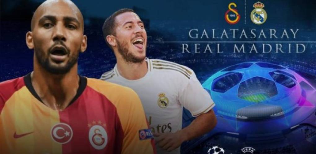 El duelo entre Galatasaray y Real Madrid es por la tercera jornada de la fase de grupos de la Champions League. Medios españoles señalan que si el club blanco sufre una derrota, Zidane podría dejar de ser el DT del equipo merengue. El partido comienza a la 1:00pm, hora de Honduras.