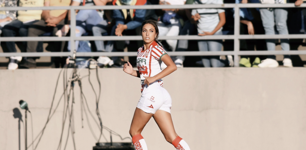 La jugadora ha estado presente en las seis jornadas de la Liga MX Femenil, en dos de ellos como titular.