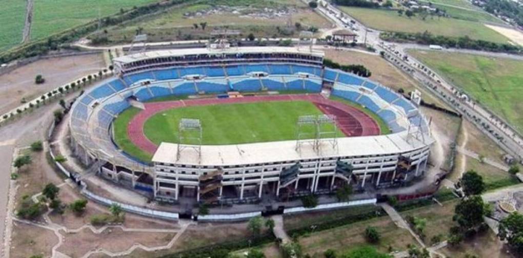 El estadio Olímpico Metropolitano de San Pedro Sula será el escenario deportivo del gran amistoso que disputará Honduras ante Chile. Atentos que el partido comenzará a las 7:30 PM.