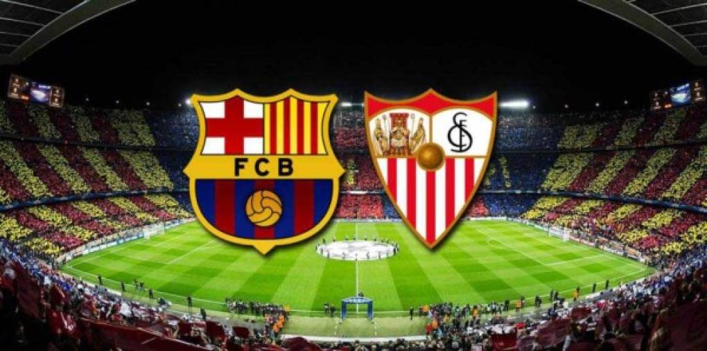 El duelo entre Barcelona y Sevilla dará inicio a partir de la 1:00pm, hora de Honduras. Lo podrás ver por el canal 516 de Sky Sports. Barcelona y Sevilla cuentan ambos con 13 puntos, el líder es Real Madrid con 18 unidades.