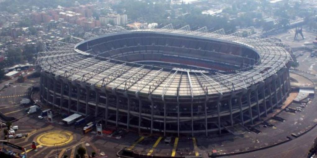 En el estadio Azteca será el duelo que sostendrán mexicanos y ticos.