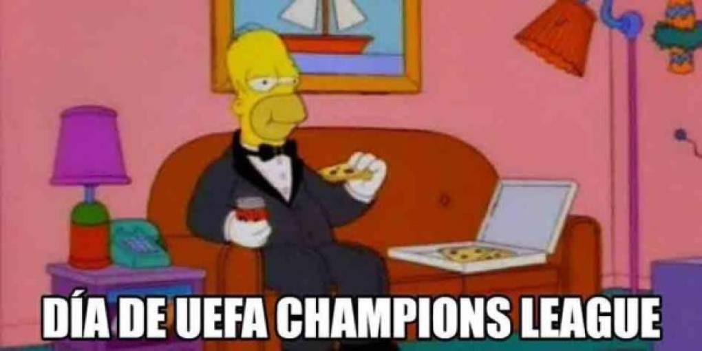 La Champions League comenzó y muchos aficionados al fútbol están felices.