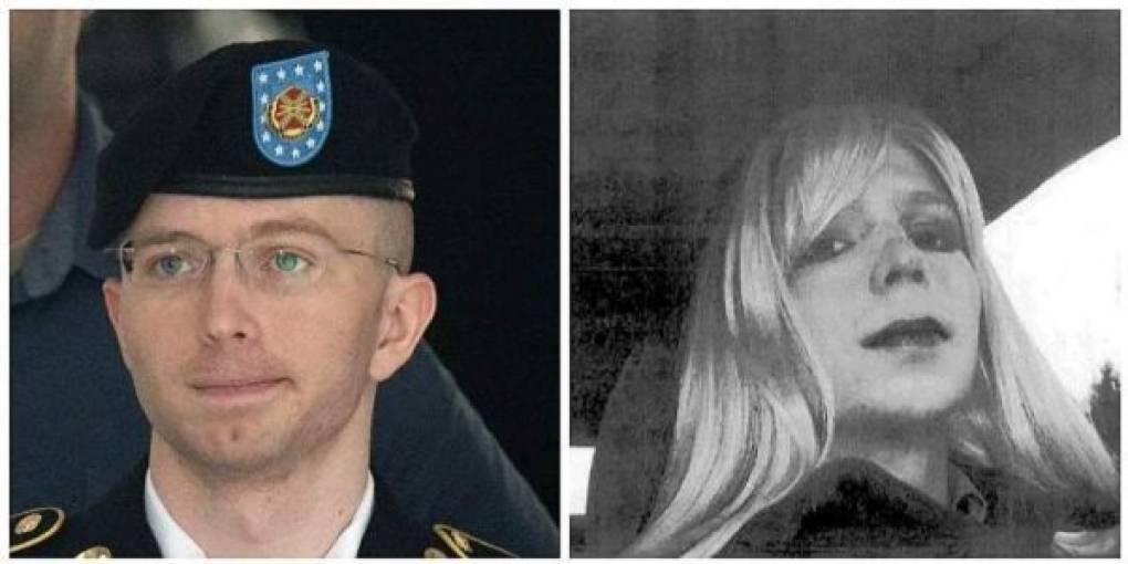 Manning salió de prisión el miércoles 17 de mayo de 2017, después de siete años privado de libertad, y gracias al perdón presidencial que le otorgó en enero el entonces presidente Barack Obama, quien decidió conmutarle parte de la pena debido al arrepentimiento que mostró por filtrar en 2010 información al portal Wikileaks.<br/>Foto: AFP