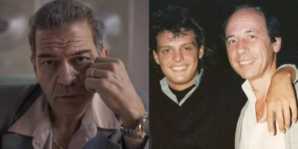 -César Bordón como Hugo López, mánager de Luis Miguel​<br/><br/>El actor argentino da vida a una de las figuras paternas del cantante. En la vida real López murió el 8 de diciembre de 1993, víctima de cáncer de colon. Tenía los 51 años.