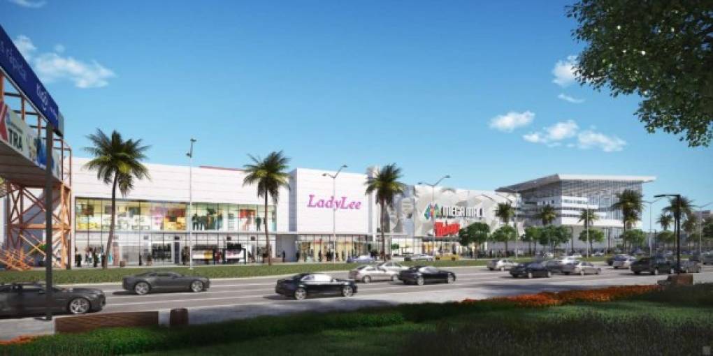 El centro comercial Megaplaza que ahora se llamará Mega Mall, pasará de ser de dos a cuatro niveles.