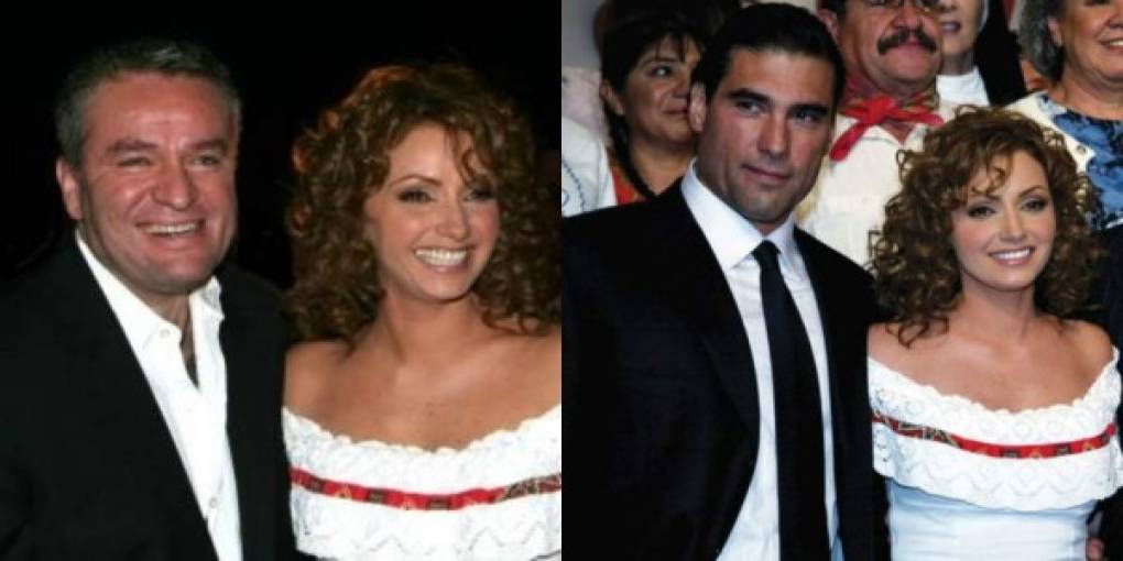 El declive de su matrimonio inicio en 2007, cuando Angélica protagonizó al telenovela 'Destilando amor' junto a Eduardo Yáñez, de donde se desprende su famoso apodo 'La Gaviota'.