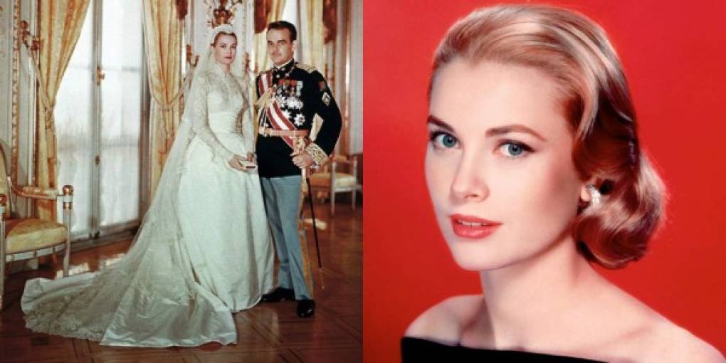 1 - Grace Kelly -<br/><br/>La actriz Grace Kelly estaba en la cima de una brillante carrera en Hollywood cuando lo dejó todo para casarse con el príncipe Rainiero III de Mónaco en abril de 1956.<br/><br/>Grace Patricia Kelly nació el 12 de noviembre de 1929 en Filadelfia, Pensilvania, la tercera de cuatro hijos de una acaudalada familia católica irlandesa. <br/><br/>Debutó en el cine en 1951 en 'Catorce horas' y saltó a la fama al año siguiente junto a Gary Cooper en 'A la hora señalada'.