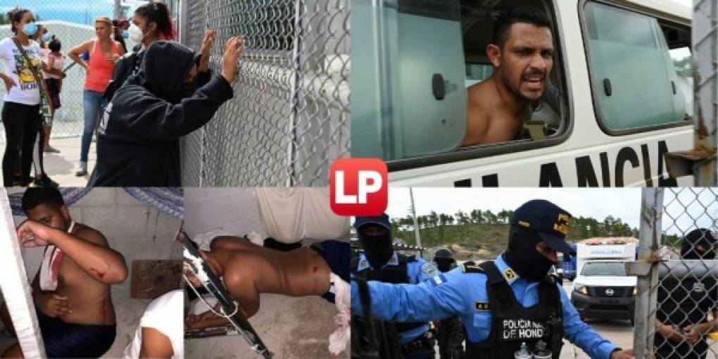 Enfrentamientos entre miembros de las pandillas MS-13 y '18' se registraron en horas de la mañana de este jueves, según informes, en los módulos de la prisión de máxima seguridad de Morocelí, conocida como 'La Tolva', en el oriente de Honduras.