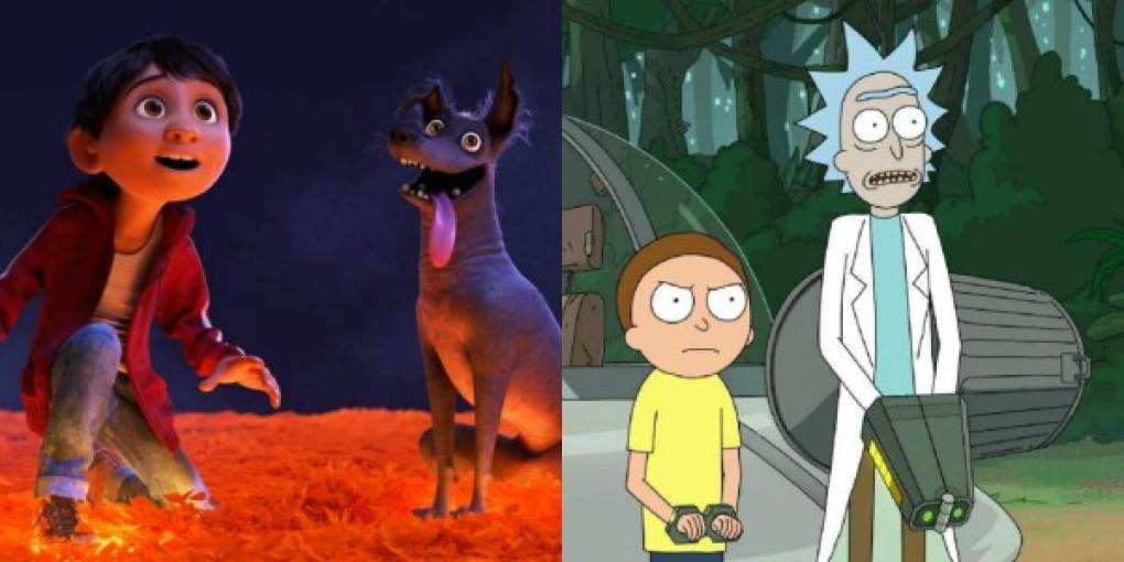 Las producciones animadas también fueron premiadas. Coco se llevó el premio a mejor cinta animada y la popular serie Rick and Morty a mejor serie animada.<br/>