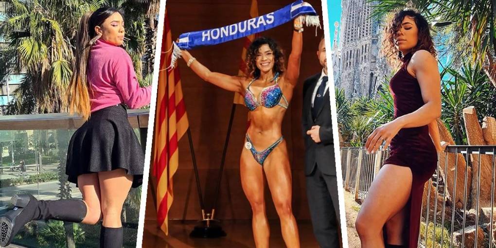 Ella es Berta Elisa Velásquez Fúnez, una hondureña que emigró a España para poder convertirse en una fisiculturista profesional y lo logró. Conoce su historia.