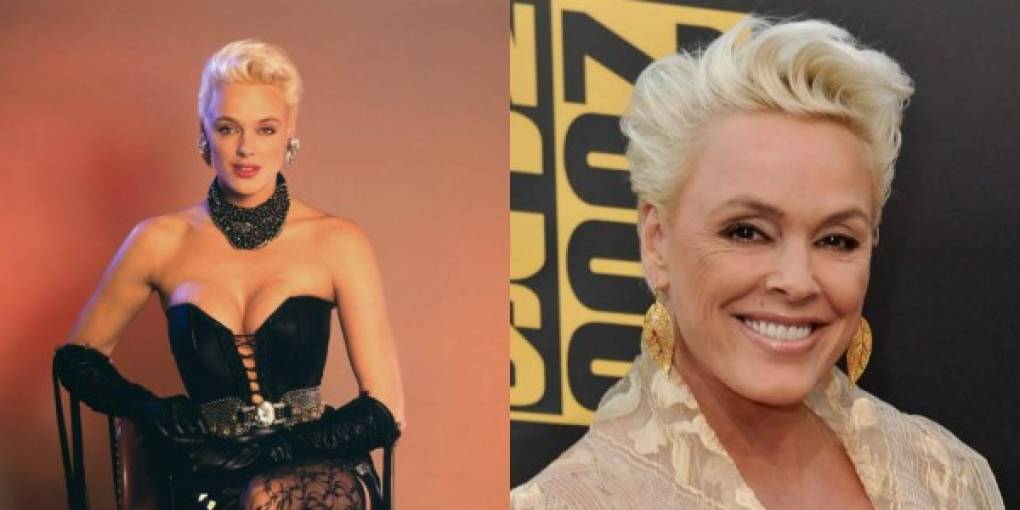 - Brigitte Nielsen -<br/><br/>Pese a los 15 años de diferencia, en 1995 la modelo y cantante danesa llegó de manera fugaz a la vida de Luismi, pues el romance no dio más que para unos meses.<br/>