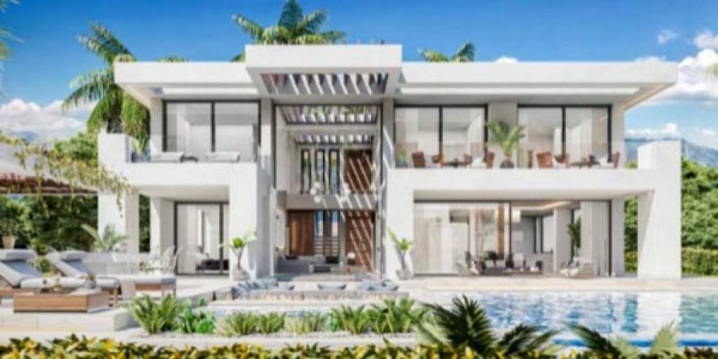 Cristiano Ronaldo decidió comprar una mansión de lujo en la ciudad de Marbella, en el sur de España.