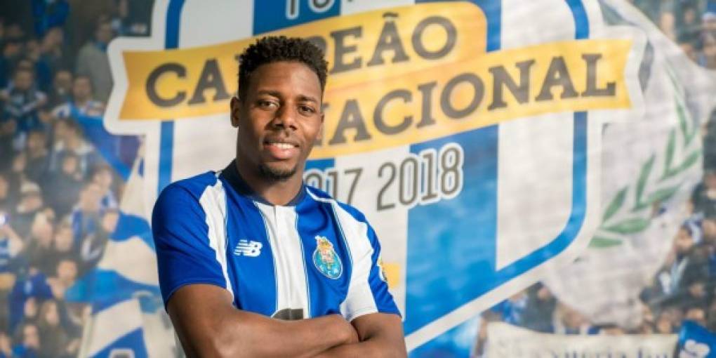 Wilson Manafá: El lateral izquierdo de 24 años, es nuevo jugador del Oporto. Llega procedente del Portimonense y firma hasta 2023.