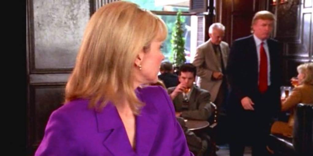 En 1999, atrajo la mirada de Samantha Jones (Kim Cattall) en un episodio de 'Sex and the city' (Sexo en la ciudad).