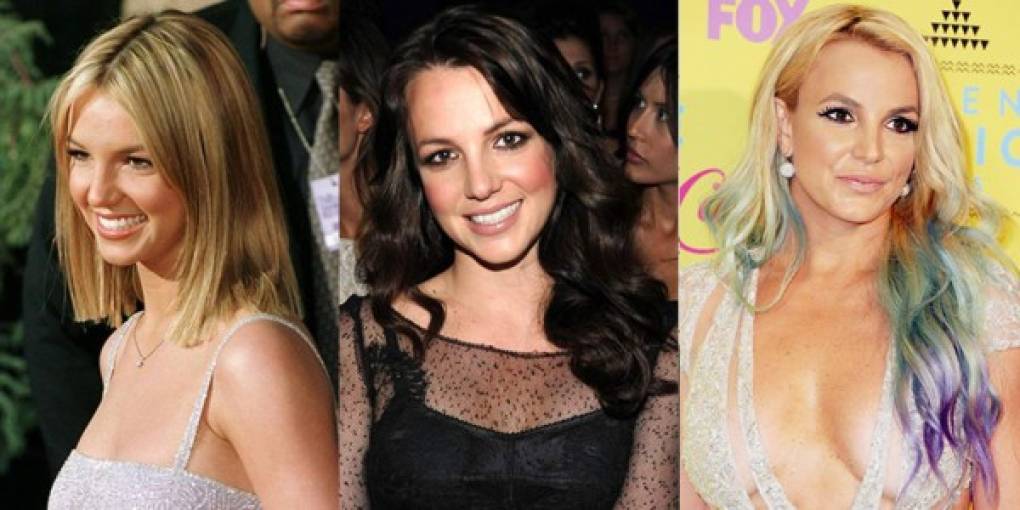 A lo largo de los años, Britney Spears se realizado distintos cambios en el tono de su pronunciada cabellera. Lo cierto es que todos le lucen.