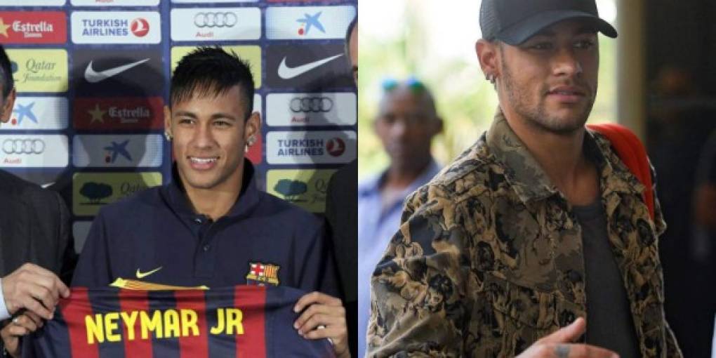 8. 88,5 M EUR -- Neymar (BRA). Santos (BRA) a FC Barcelona, 2013