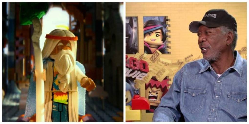 Pese a tener una voz famosa fue hasta 2014 que prestó su voz para una película animada, hizo su debut con la cinta La Gran Aventura Lego (2014), interpretando al personaje de Vitruvius. <br/>