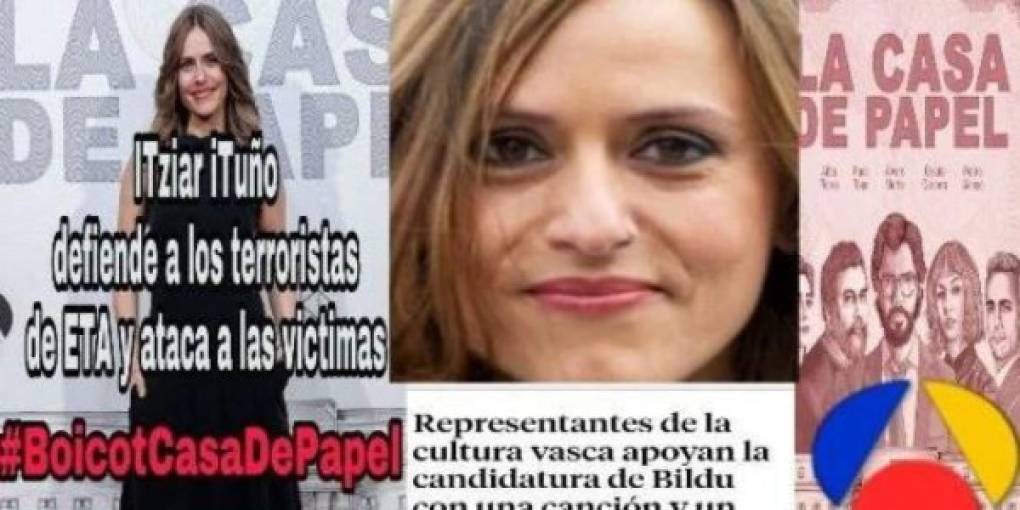 Diferentes plataformas pidieron el boicot a la serie debido a las ideologías políticas de la actriz.