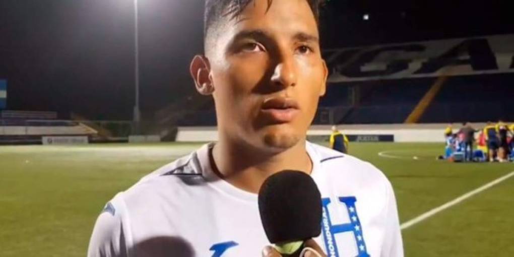 José Pinto: El jugador del Olimpia es otro de los que estará en el centro del campo de Honduras.