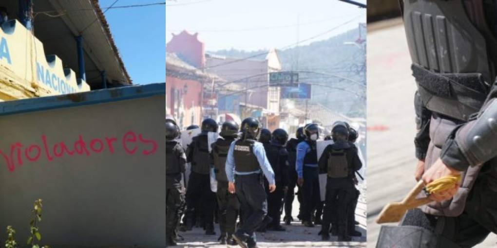 El ocho de febrero varias personas realizaron protestas en La Esperanza, Intibucá, y otro grupo lo hizo en Tegucigalpa en frente de la facultad de ciencias médicas de la UNAH para pedir justicia por la estudiante de enfermería.