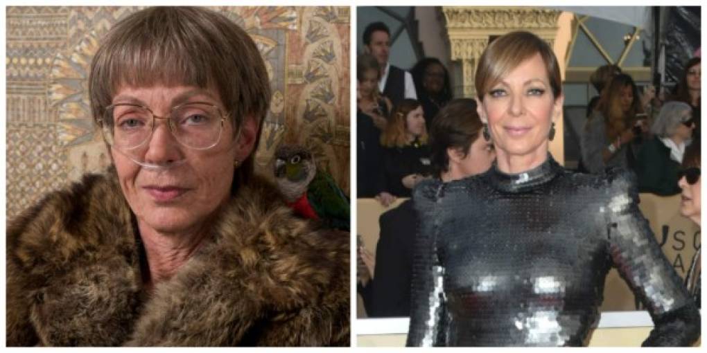 MEJOR ACTRIZ DE REPARTO<br/><br/>Allison Janney- I, Tonya<br/><br/>Los expertos predicen que la actriz es la favorita para el Oscar por su llamativo papel en la cinta biográfica donde interpreta a la malhablada y tacaña madre de la desacreditada aspirante olímpica Tonya Harding (Margot Robbie).<br/><br/>La actriz ganó un Globo de Oro, un Critics' Choice y un SAG por este mismo rol.<br/>