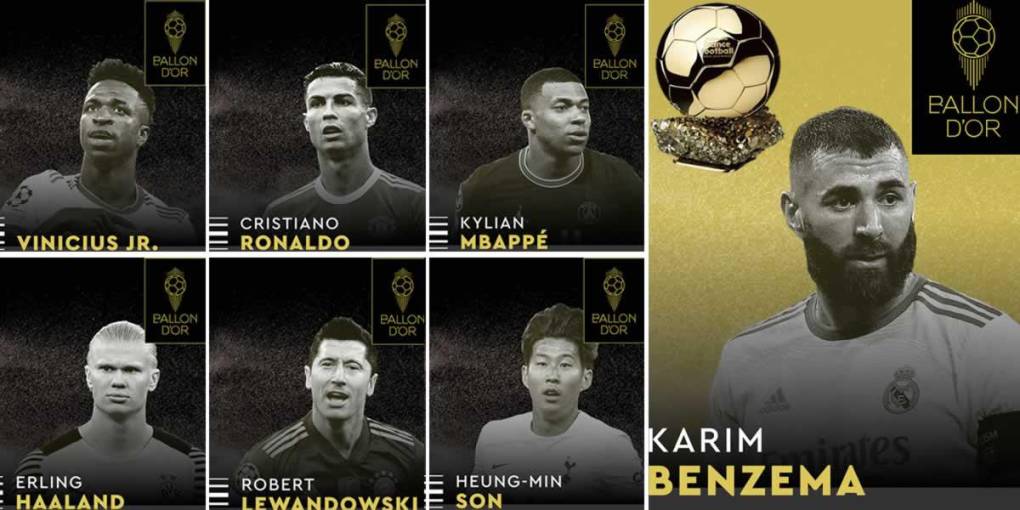 Así quedó la clasificación final del Balón de Oro 2022 de France Football que ganó Karim Benzema. Hubo varias sorpresas, como el lugar en el que quedó Cristiano Ronaldo.