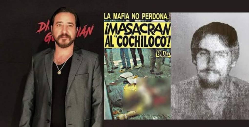 Andrés Almeida es Juan Manuel Salcido Uzeta “El Cochiloco”<br/><br/>Fue uno de los capos más peligrosos y sanguinarios en los años 80 y su apodo se lo debió a su madre pues ella le decía que parecía un “cochinito loco” por ser un niño muy inquieto. Fue la mano derecha y el responsable de la seguridad de Miguel Félix Gallardo, Rafael Caro Quintero y Ernesto Fonseca “Don Neto”, fundadores del Cártel de Guadalajara. El Cártel de Cali lo asesinó el 9 de octubre de 1991, en venganza por robarles 4 toneladas de cocaína.<br/>