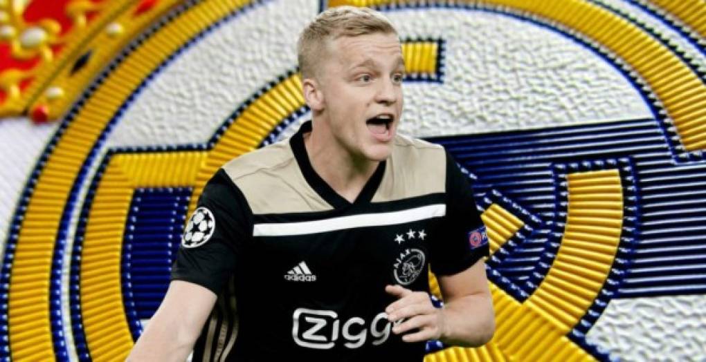 'Todavía hay negociaciones. Me gustaría que las cosas se resuelvan lo antes posible', estas han sido las palabras del volante holandés Van de Beek en las que confirma negociaciones con Real Madrid.