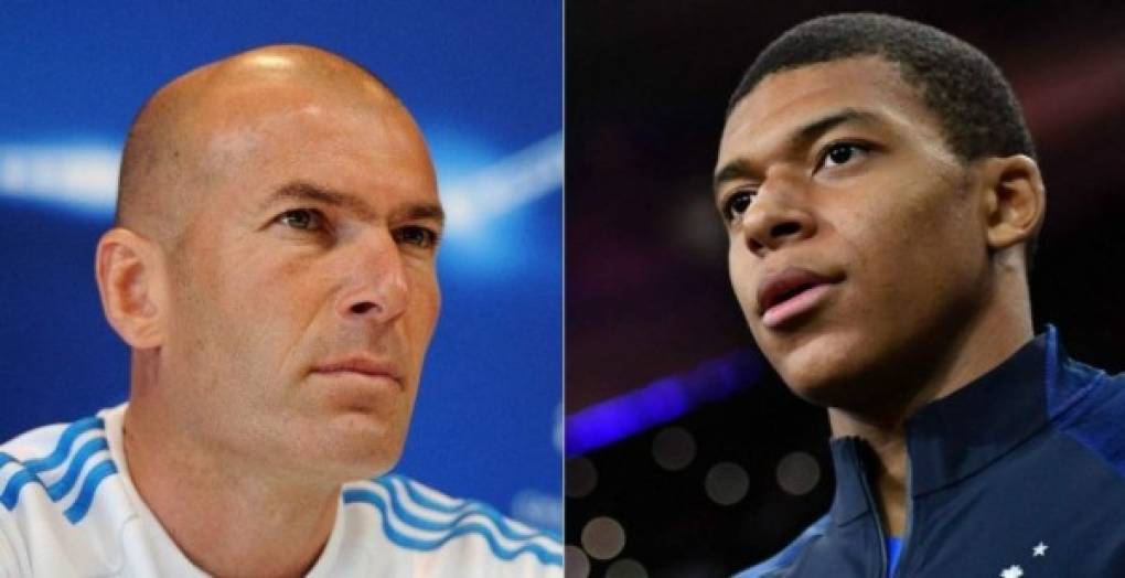 Tras el regreso de Zidane al Real Madrid, los rumores de una posible llegada de Mbappé al Real Madrid han incremetando y al parecer es el fichaje galáctico que reforzará al club merengue.