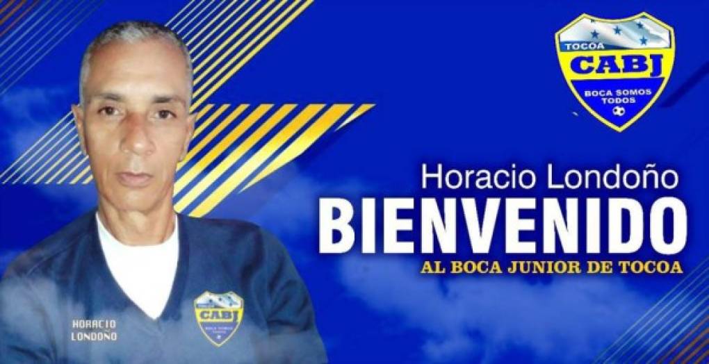 El exentrenador del Honduras Progreso y finalista con Real Sociedad ahora entrenará al Boca de Tocoa.