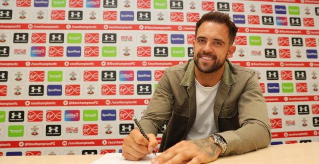 El Southampton de Inglaterra obtiene la cesión del delantero inglés Danny Ings por una temporada con obligación de compra por 22.200.000 €. Llega del Liverpool.