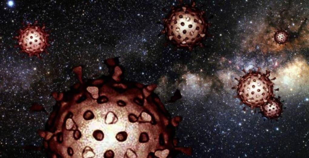 El experto asegura que todavía no hay evidencia de que exista en la Tierra un virus del espacio, pero advierte que estos pueden ser muchos más mortales que los que conocemos actualmente.