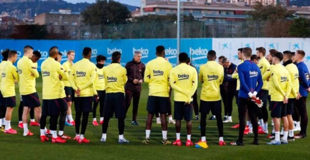 La pandemia de coronavirus obligará a Barcelona a tener que buscarle salida a varios futbolistas para solventar las cuentas del club.