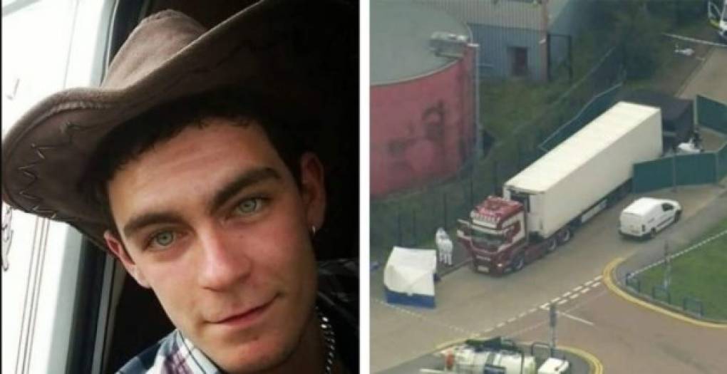 El conductor fue detenido en en Thurrock. Las autoridades encontraron los 39 cadáveres en su camión rojo con blanco.