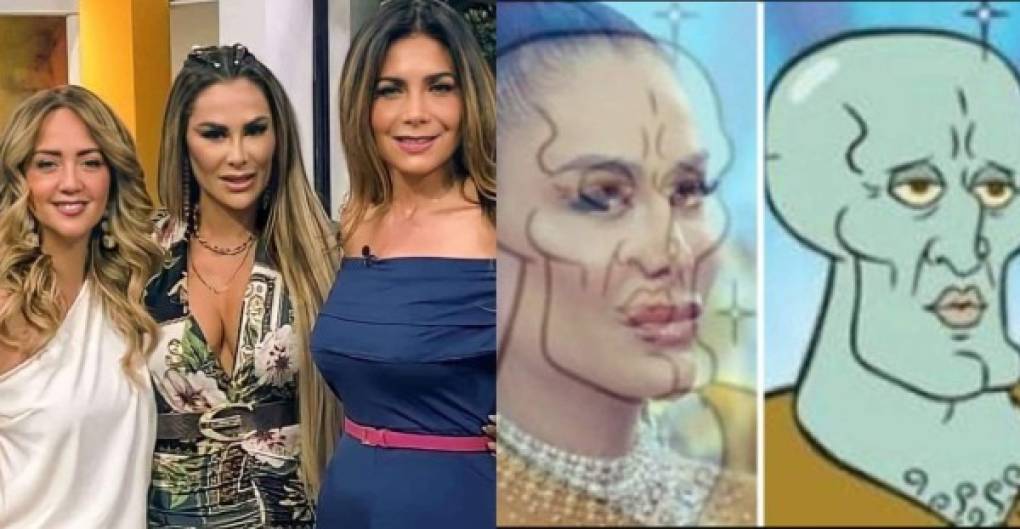 Ninel Conde se volvió la burla de las redes sociales luego de aparecer en el matutino de Televisa Hoy con un rostro bastante cambiado.