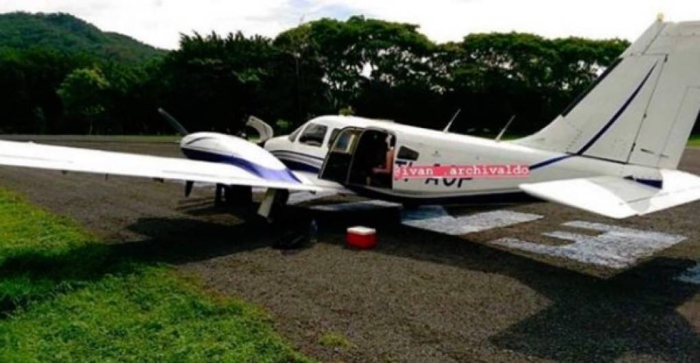 Las cuentas de Instagram atribuidas a Iván, muestran imágenes de varias avionetas similares a las utilizadas para transportar droga.